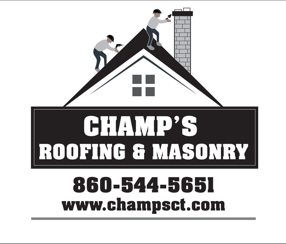 Champs Roofing Logo